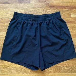 Gymshark Black Athletic Shorts